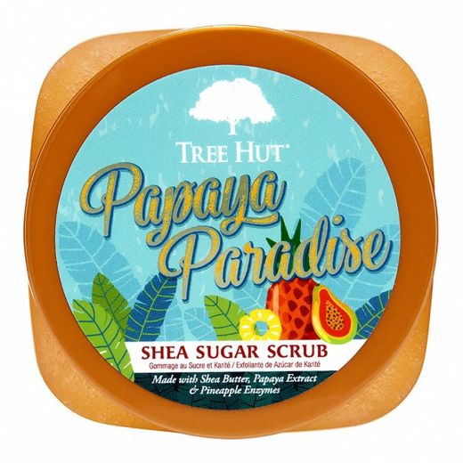 Tree Hut Shea Sugar Scrub Papaya Paradise