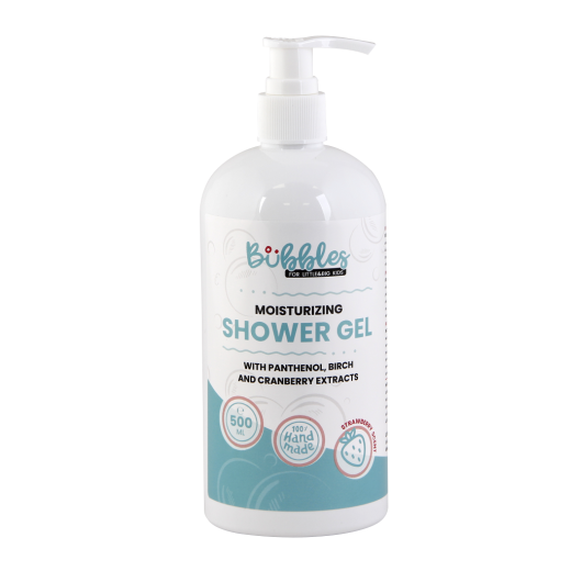 BUBBLES Moisturizing Shower Gel