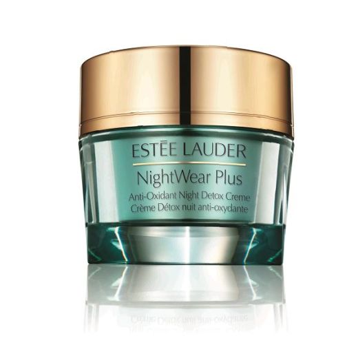 Estée Lauder NightWear Plus Anti-Oxidant Night Detox Creme 50 ml (Antioksidantu nakts krēms)