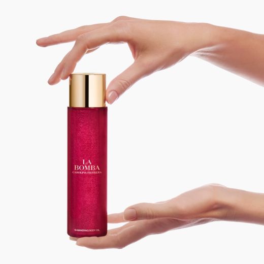 CAROLINA HERRERA La Bomba Shimmerling Body Oil
