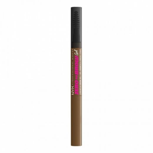 NYX PROFESSIONAL MAKEUP Zero To Brow Longwear Brow Gel