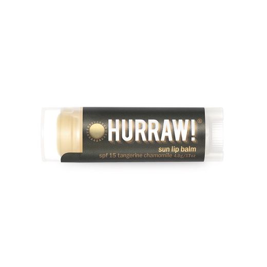 Hurraw! Sun Lip Balm SPF15   (Lūpu balzāms ar SPF 15 aizsardzību)