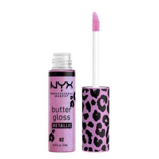 NYX PROFESSIONAL MAKEUP Butter Gloss Metallic