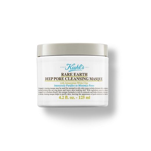 Kiehl's Rare Earth Deep Pore Cleansing Mask  (Attīroša māla sejas maska)