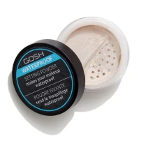 GOSH Waterproof Setting Powder (Birstošais pūderis)
