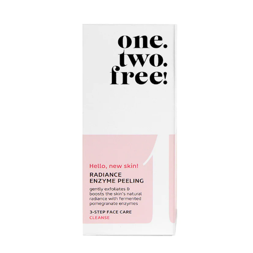 ONE.TWO.FREE! Radiance Enzyme Peeling  (Enzīmu pīlings sejai)