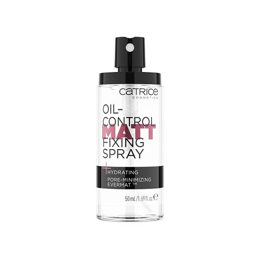 Catrice Cosmetics Oil-Control Matt Fixing Spray