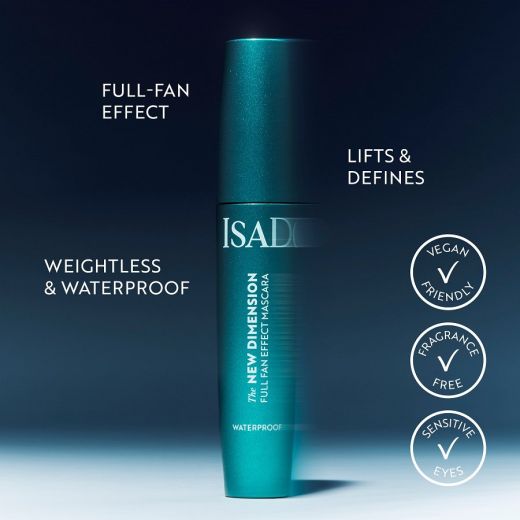 ISADORA The New Dimension Waterproof Mascara