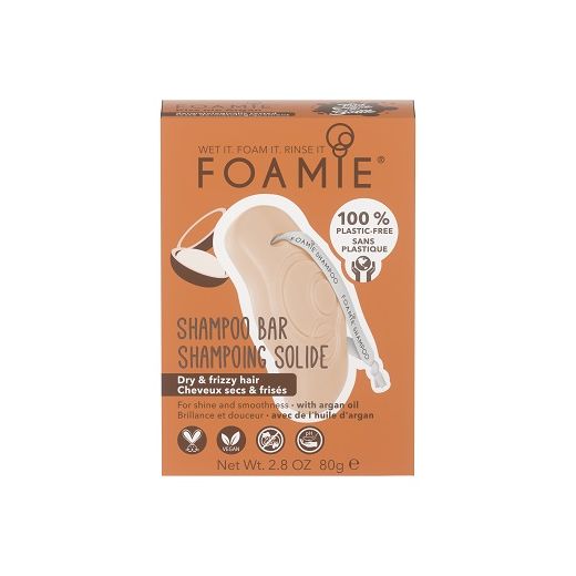 Foamie Shampoo Bar Kiss Me Argan