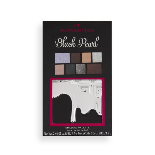 I HEART REVOLUTION Black Pearl Mini Chocolate Palette