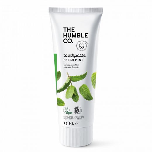 THE HUMBLE CO Natural Toothpaste – Fresh Mint With Fluoride