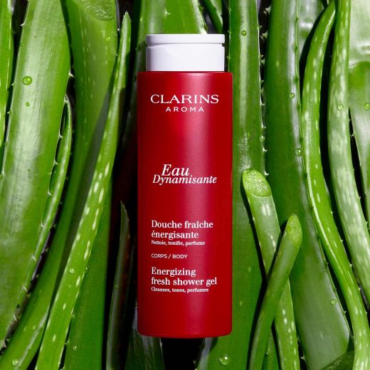 Clarins Eau Dynamisante Energizing Fresh Shower Gel