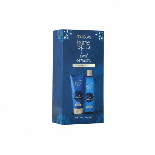 DOUGLAS COLLECTION  HOME SPA Land Of Vasta Daily Spa Set 