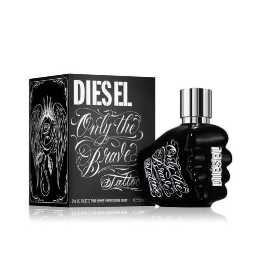 DIESEL Only the Brave Tattoo