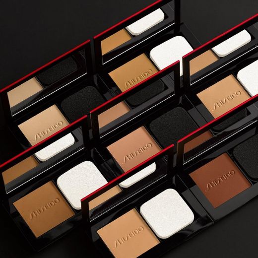 Shiseido Synchro Skin Self-Refreshing Custom Finish Powder Foundation