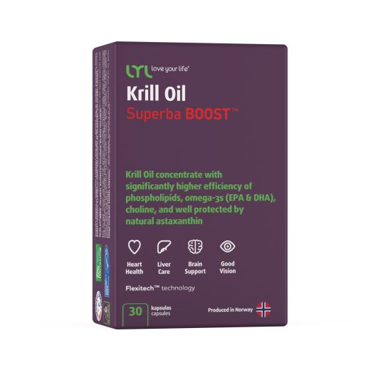 LYL Love Your Life® LYL Krill Oil Superba BOOST™️