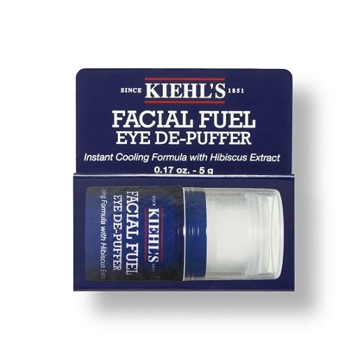 Kiehl's Facial Fuel Eye De-Puffer   (Atvēsinošs acu zīmulis vīrietim)