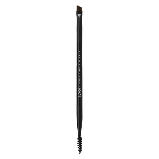 NYX Professional Makeup Pro Dual Brow Brush  (Ota uzacu grima uzklāšanai)