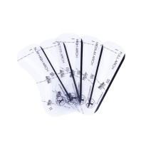 ANASTASIA BEVERLY HILLS Stencils - 5 pack