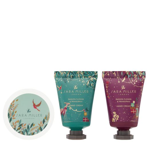 HEATHCOTE & IVORY Sara Miller Woodland Tales 2.0 Christmas Tree Gift Set