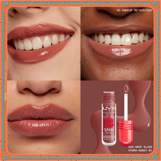 NYX PROFESSIONAL MAKEUP Holiday Gum Drop Gloss Lip Gloss Stain 