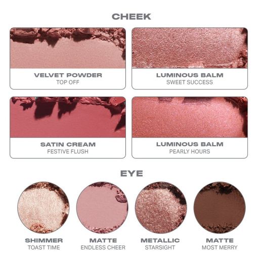 MORPHE Sky's The Limit Face & Eye Palette