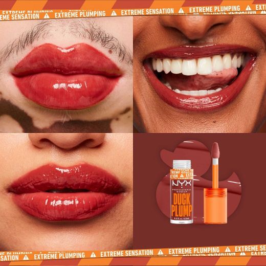 NYX PROFESSIONAL MAKEUP Duck Plump Plumping Lip Gloss