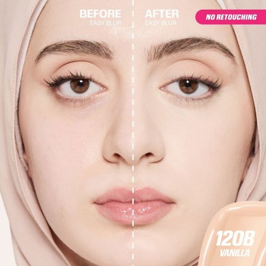 HUDA BEAUTY Easy Blur Foundation