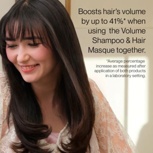 NATURELAB. TOKYO Perfect Volume Conditioning And Thickening Hair Masque