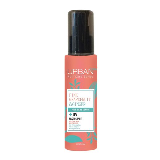 URBAN CARE Pink Grapefruit & Ginger Hair Care Serum