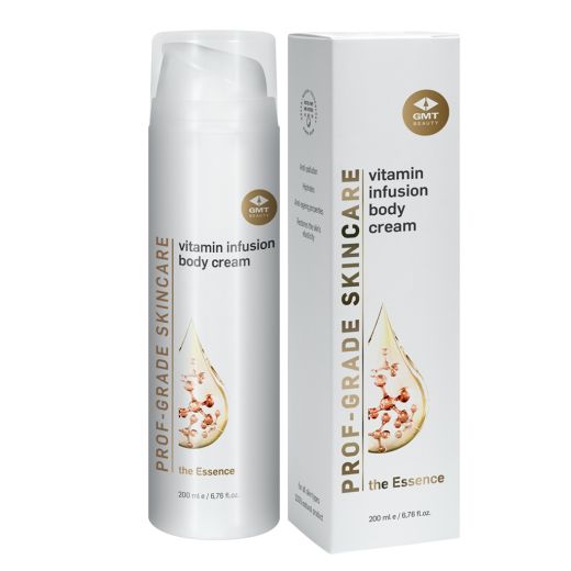 GMT Beauty The Essence Vitamin Infusion Body Cream