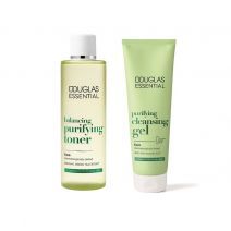 Douglas Essential Balancing Purifying Toner + Clear Purifying Gel