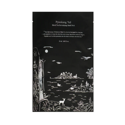 PYUNKANG YUL Black Tea Revitalizing Mask Pack