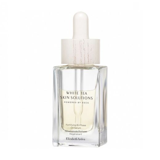 ELIZABETH ARDEN White Tea Skin Solutions Fortifying Bi-Phase Oil Serum