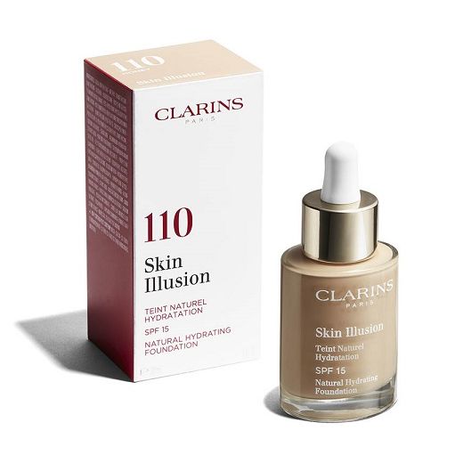 Clarins Skin Illusion Foundation SPF 15  (Tonālais krēms)