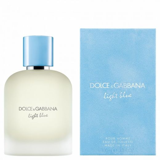 DOLCE&GABBANA Light Blue Pour Homme