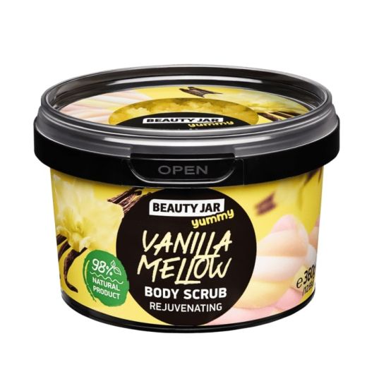 BEAUTY JAR Yummy Body Scrub Vanilla Mellow