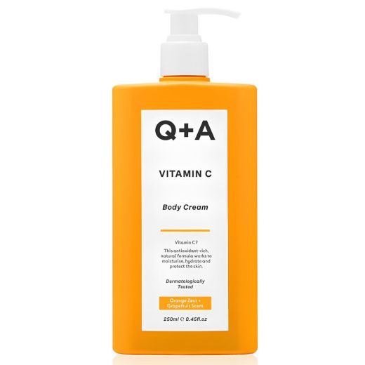 Q+A Vitamin C Body Cream