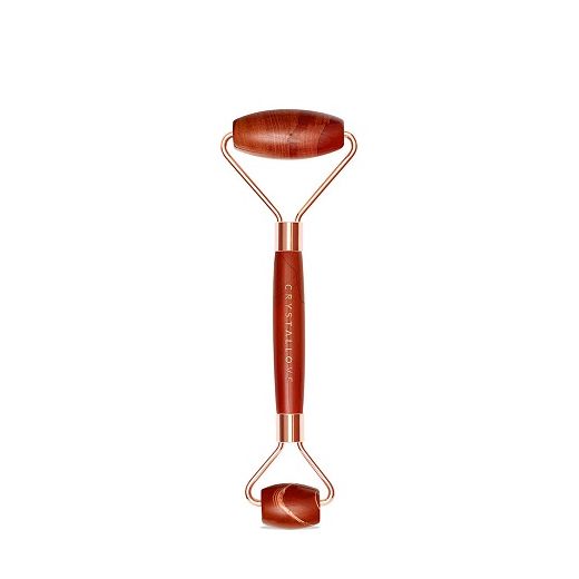 Crystallove Red Jasper Roller  (Sejas rullītis no sarkanās jašmas)