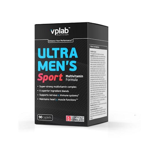 VPlab Ultra Men's Sport Multivitamin Formula 