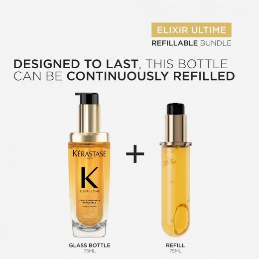 KÉRASTASE Elixir Ultime L'huile Originale Refillable Hair Oil