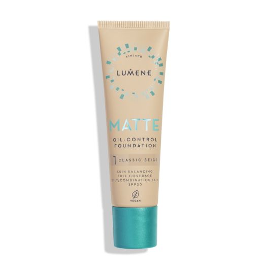 LUMENE Matte Oil-Control SPF 20