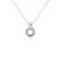 Marmara Sterling Trinity Necklace