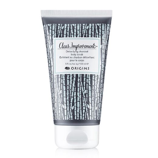 Origins Clear Improvement™ Detoxifying Charcoal Body Scrub 150 ml  (Ķermeņa skrubis)