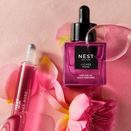 NEST NEW YORK Lychee Rose Rollerball Perfume Oil