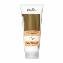 DZINTARS Body Cream for Sensitive Skin Tūja