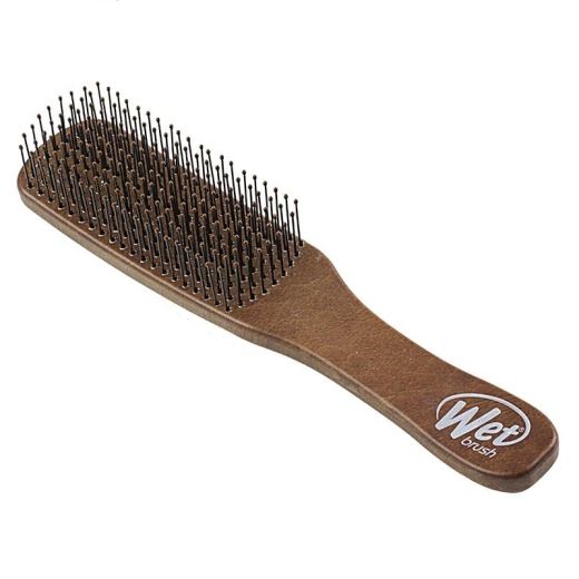 WETBRUSH Mens Detangler Brown Leather