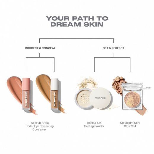 MORPHE Glow Veil Powder