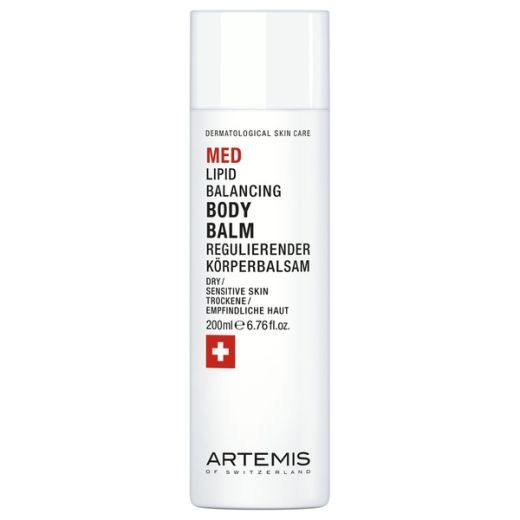 ARTEMIS MED Lipid Balancing Body Balm (Mitrinošs ķermeņa balzāms jutīgai ādai)