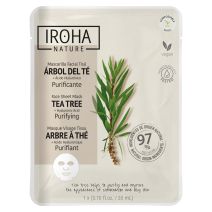 IROHA NATURE Purifying Face Sheet Mask Tea Tree And Hyaluronic Acid